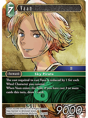 21-042H Vaan (FOIL)