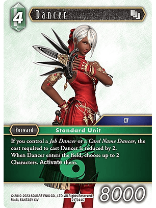 21-044C Dancer (FOIL)