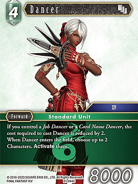 21-044C Dancer (FOIL)