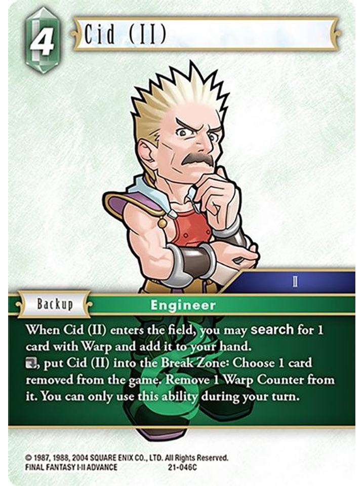 21-046C Cid (II) (FOIL) 1