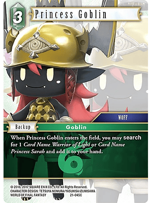 21-045C Princess Goblin (FOIL)