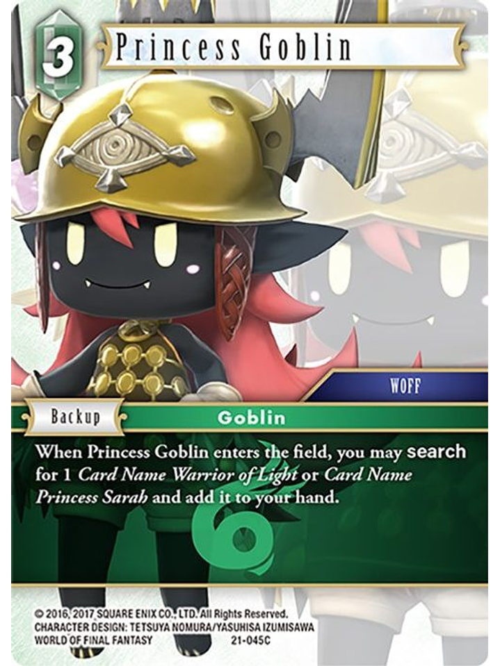 21-045C Princess Goblin (FOIL) 1