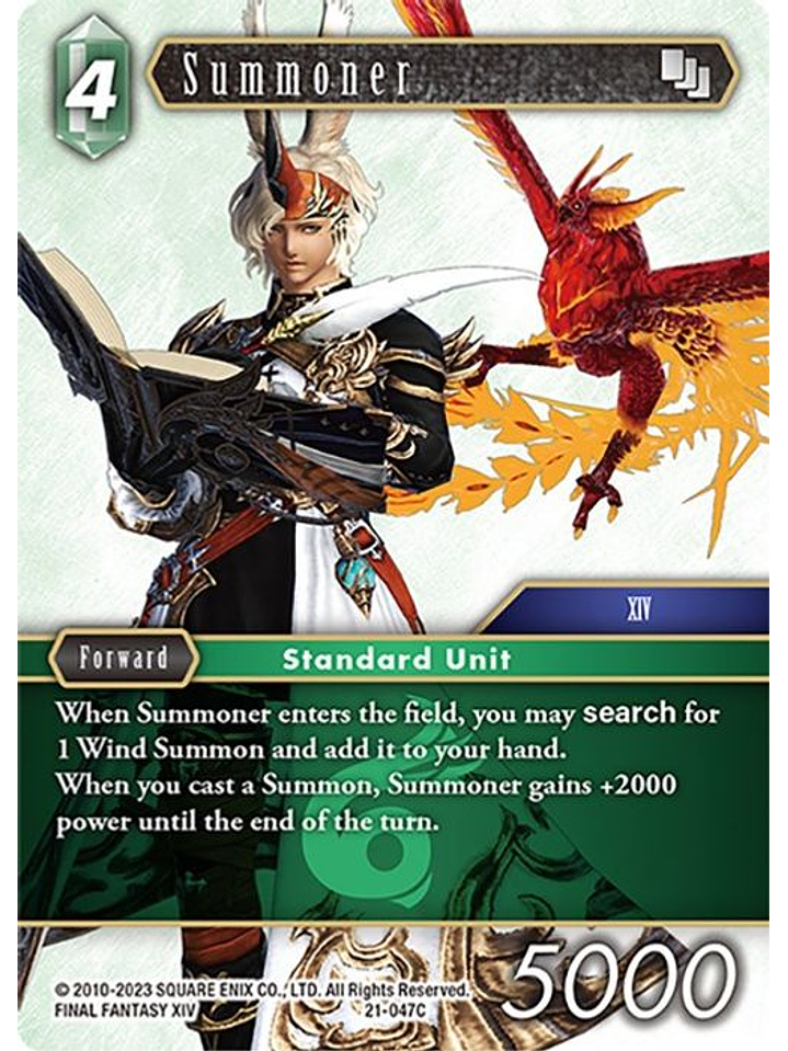 21-047C Summoner (FOIL) 1