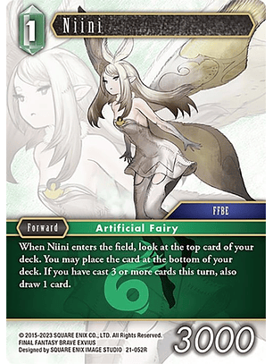 21-052R Niini (FOIL)