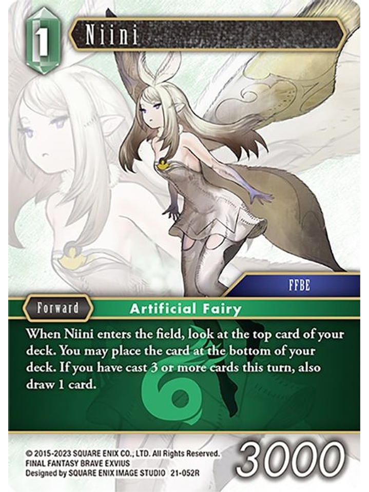 21-052R Niini (FOIL) 1