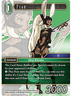 21-057R Fran (FOIL)