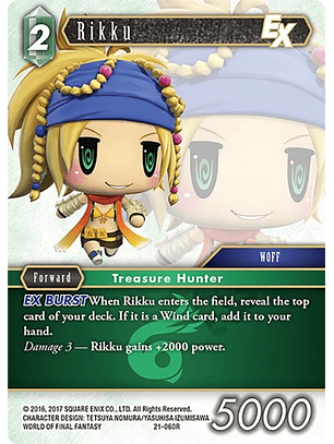 21-060R Rikku EX (FOIL)