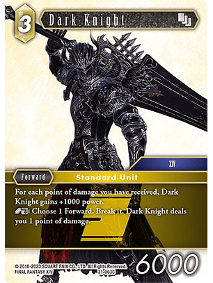 21-063C Dark Knight (FOIL)