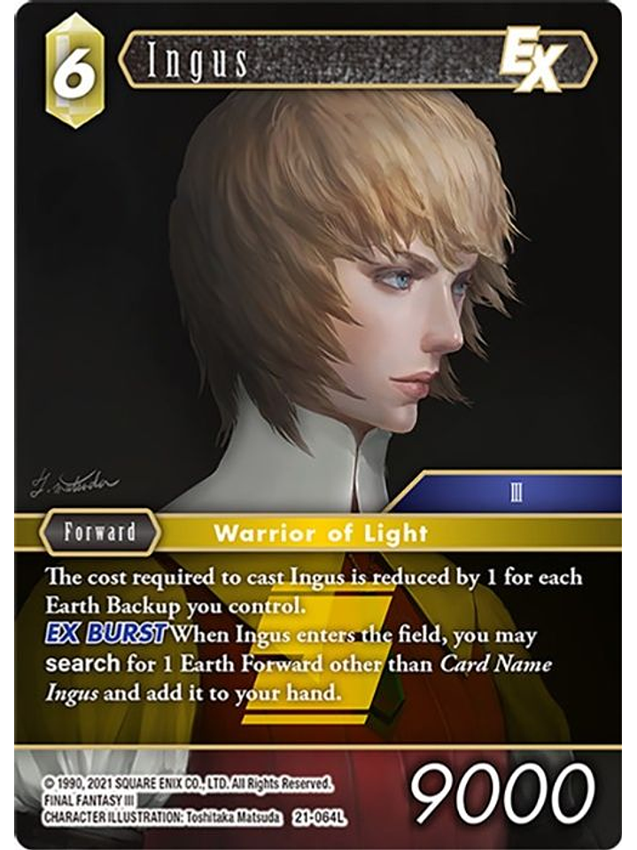 21-064L Ingus EX (FOIL) 1