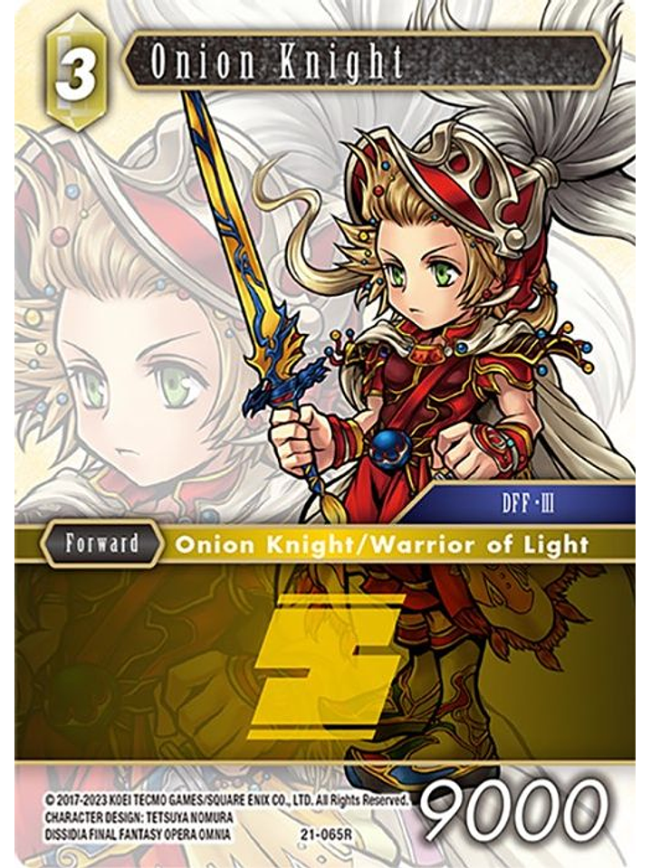 21-065R Onion Knight - 065R (FOIL) 1