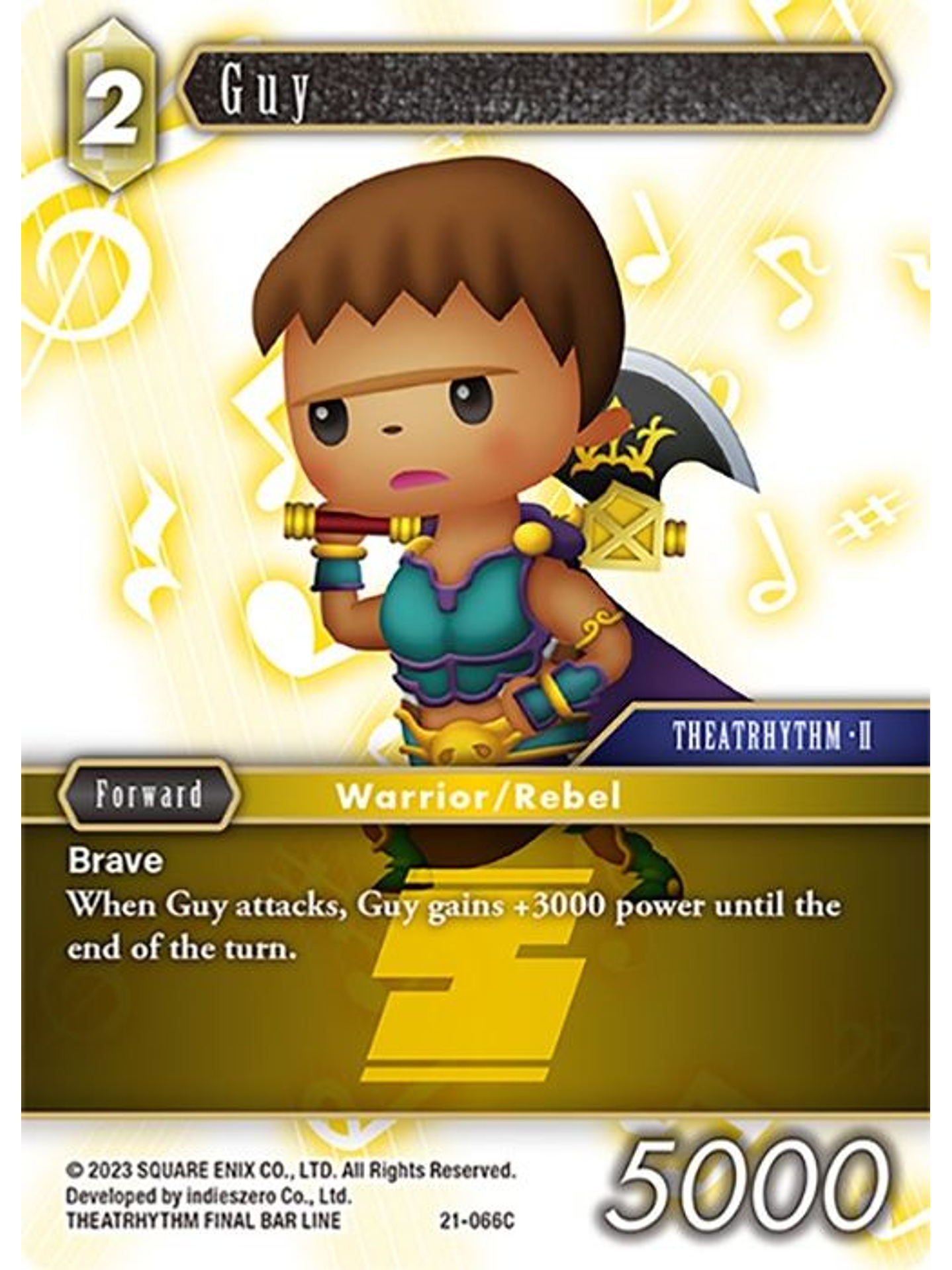 21-066C Guy (FOIL) 1