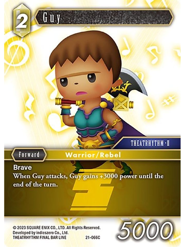 21-066C Guy (FOIL) 1