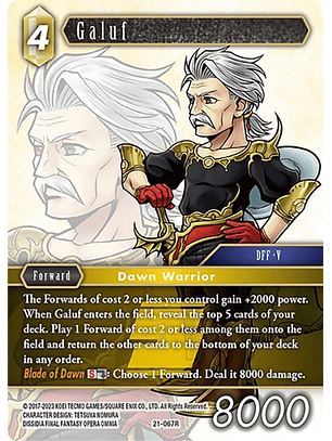 21-067R Galuf (FOIL)