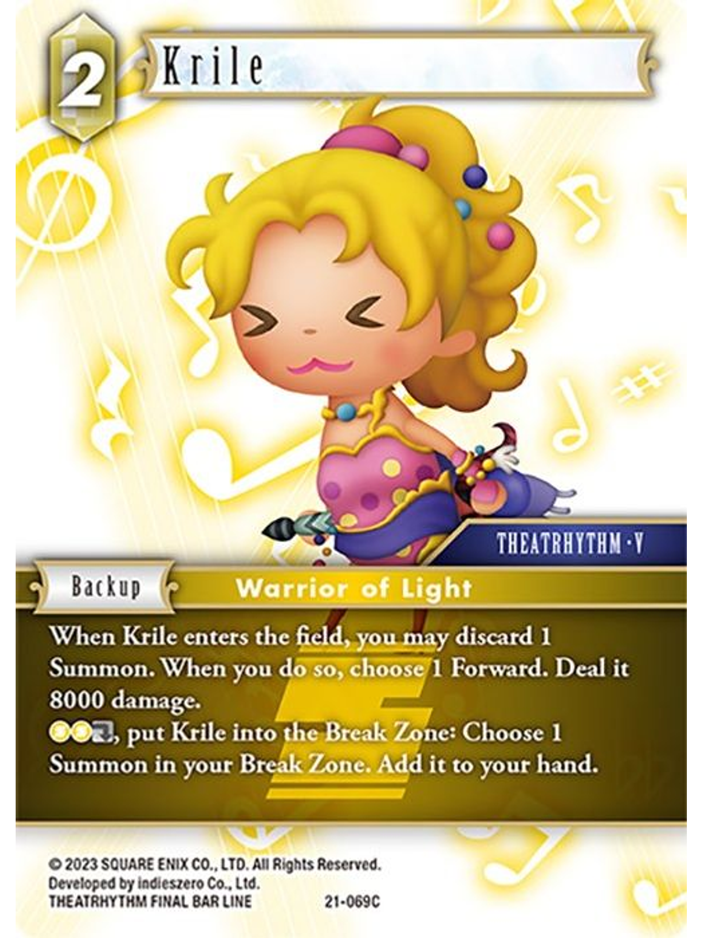 21-069C Krile (FOIL) 1