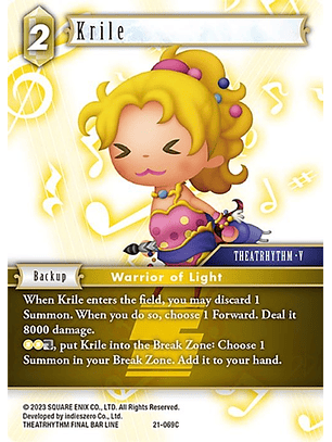 21-069C Krile (FOIL)