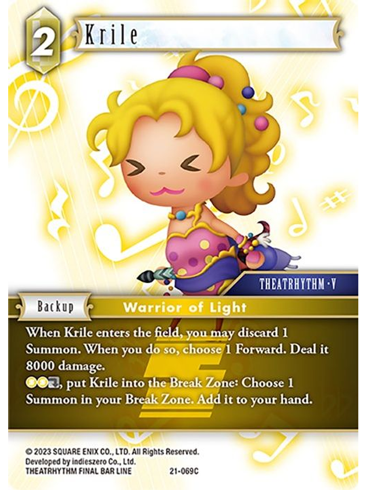 21-069C Krile (FOIL) 1