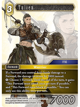 21-072H Tulien (FOIL)