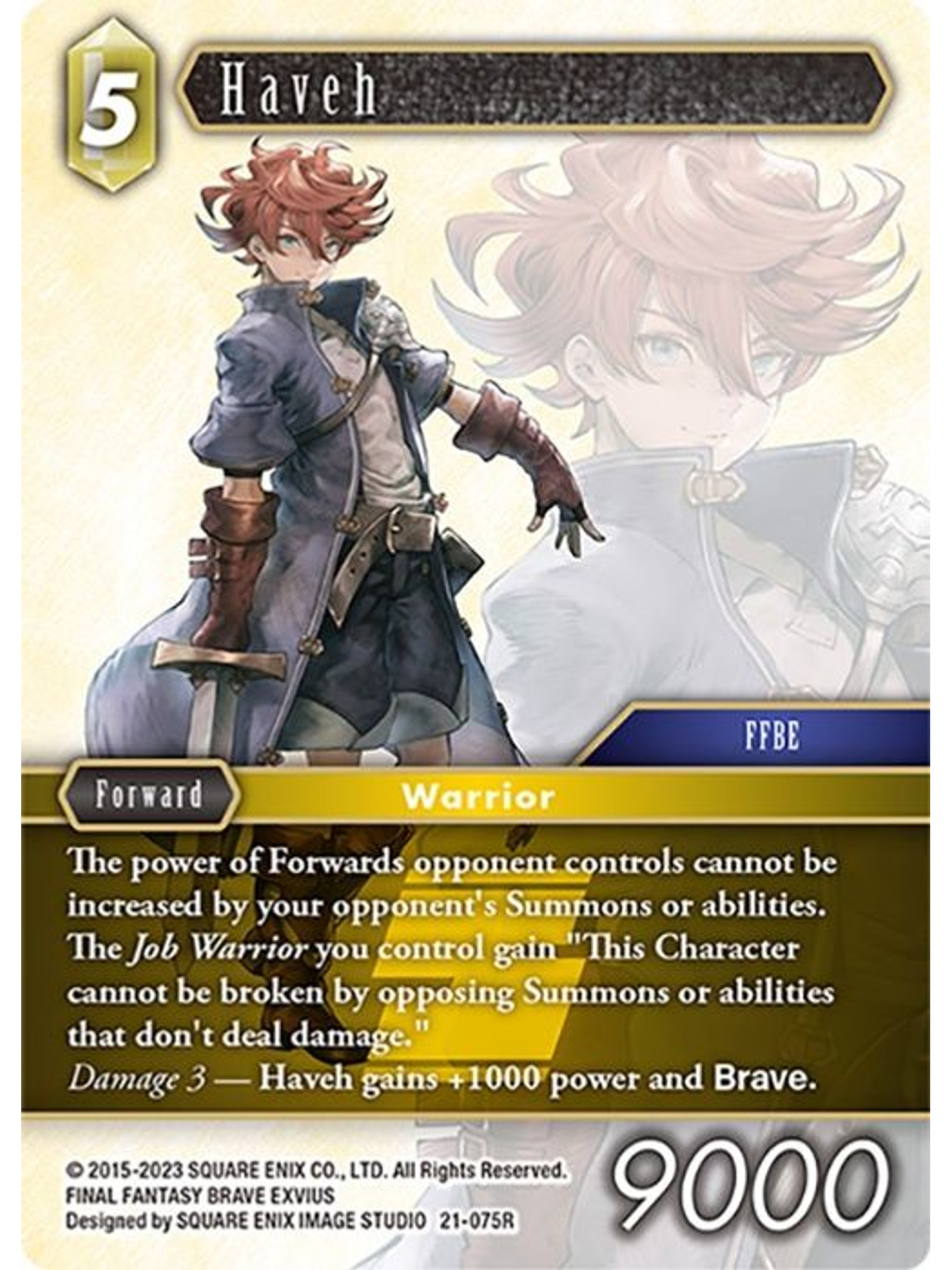 21-075R Haveh (FOIL) 1