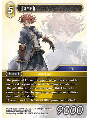 21-075R Haveh (FOIL)