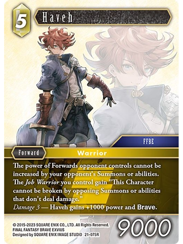 21-075R Haveh (FOIL) 1