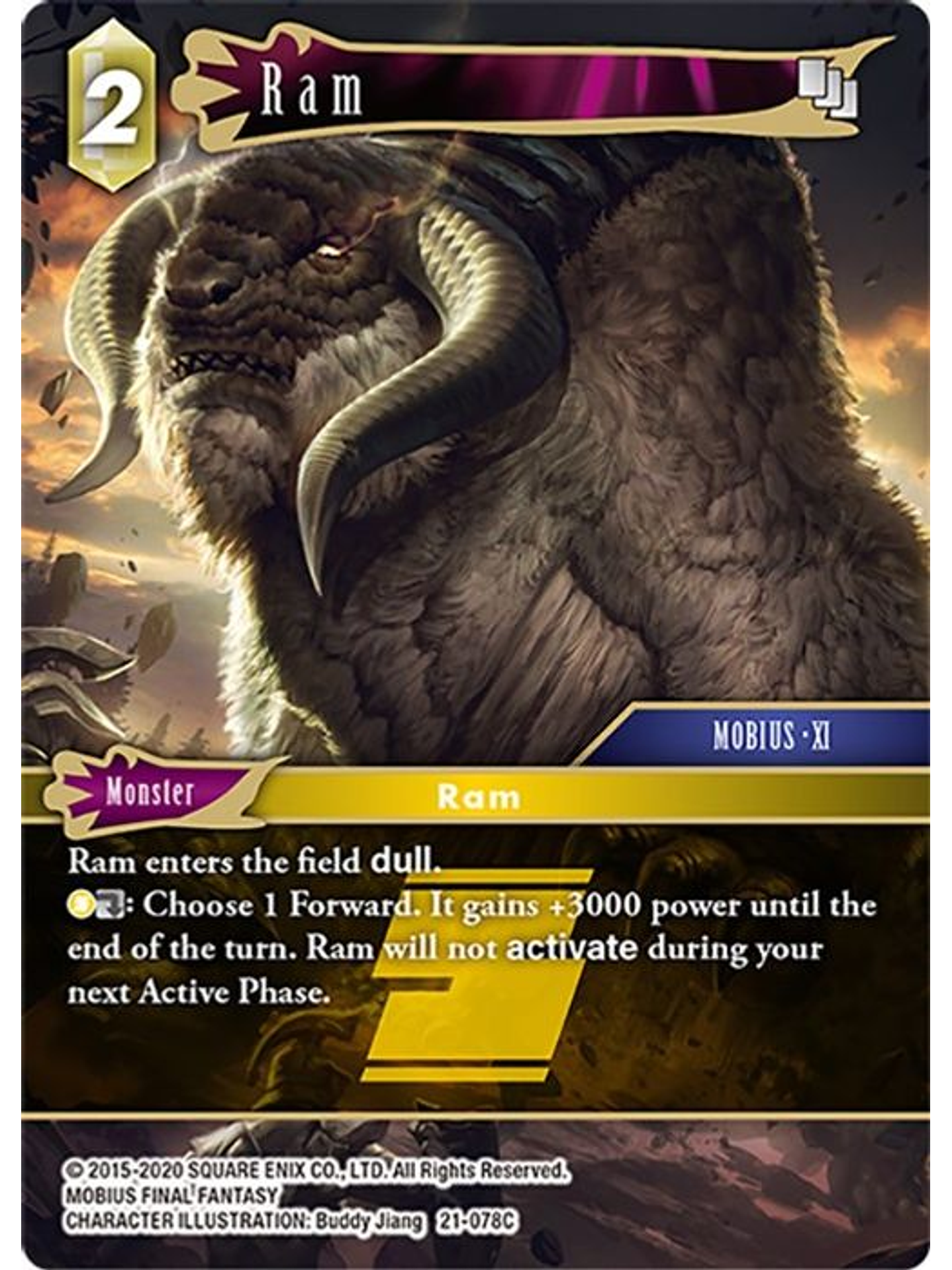 21-078C Ram (FOIL) 1