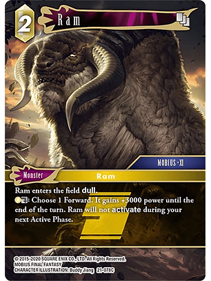 21-078C Ram (FOIL)