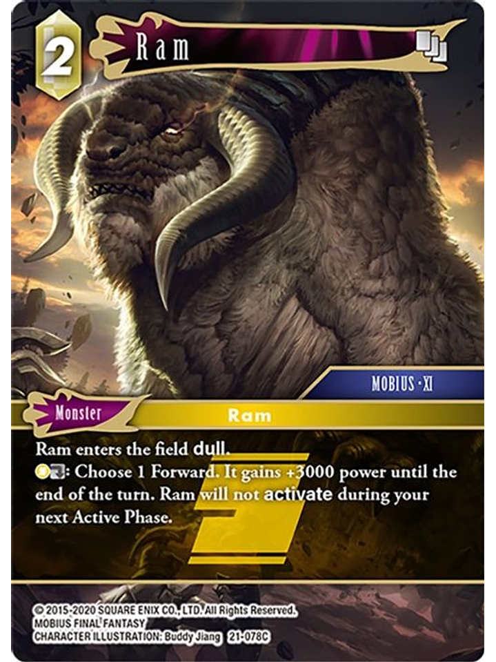 21-078C Ram (FOIL) 1