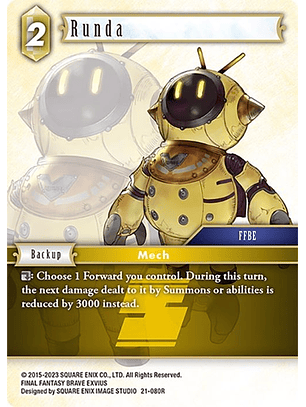 21-080R Runda (FOIL)