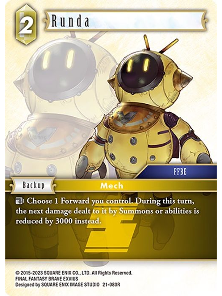 21-080R Runda (FOIL) 1