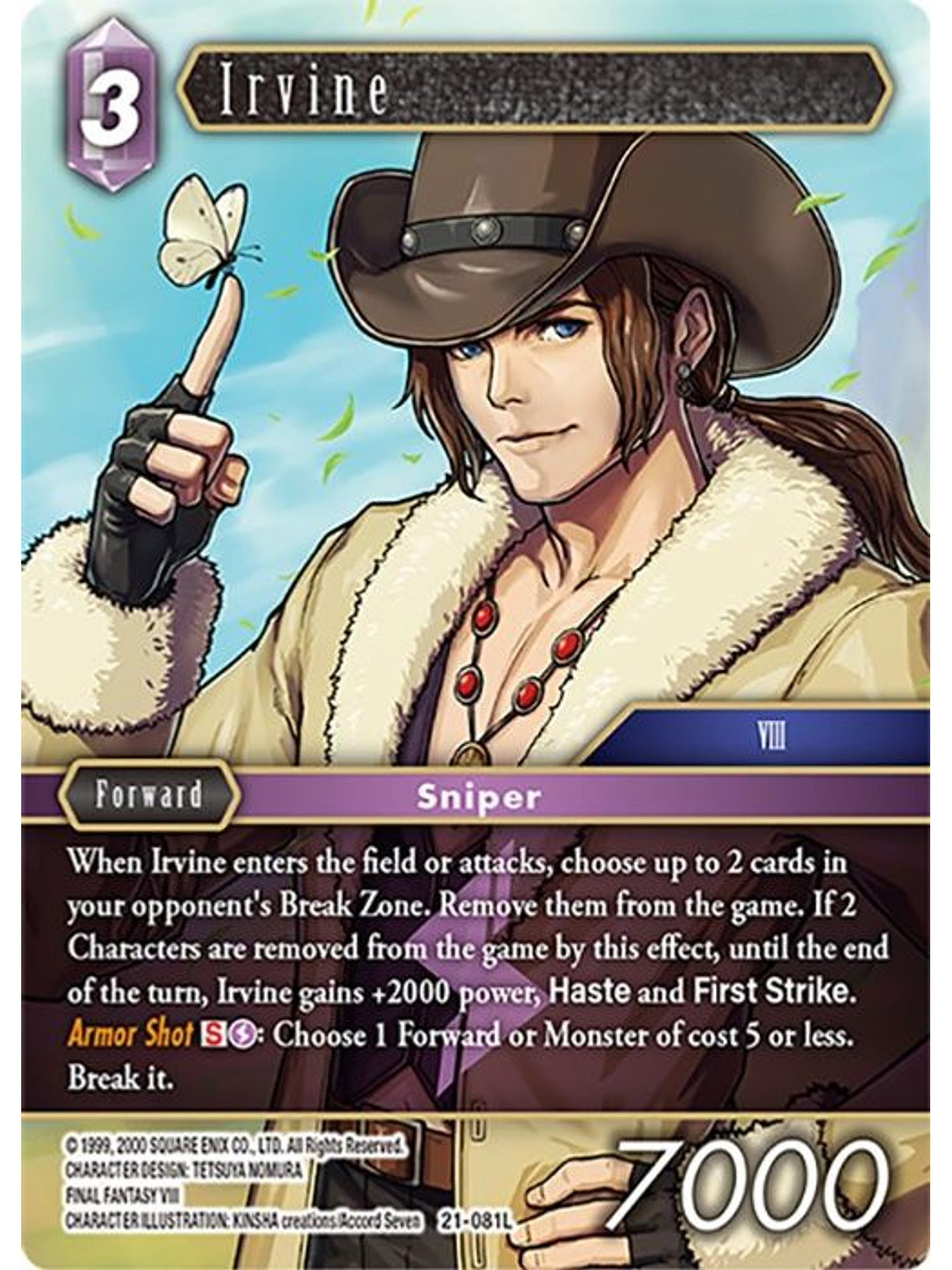 21-081L Irvine (FOIL) 1