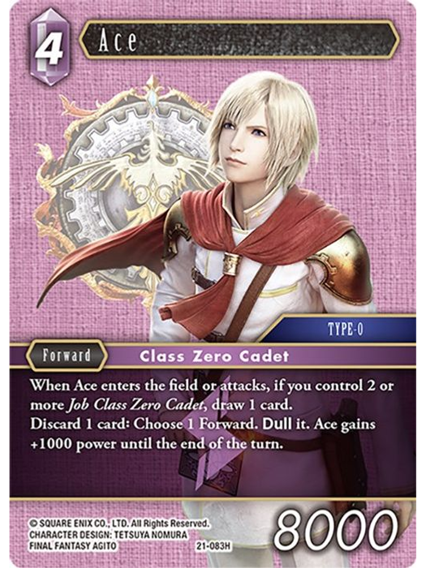 21-083H Ace (FOIL) 1