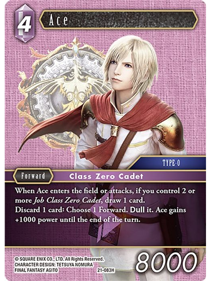 21-083H Ace (FOIL) 1