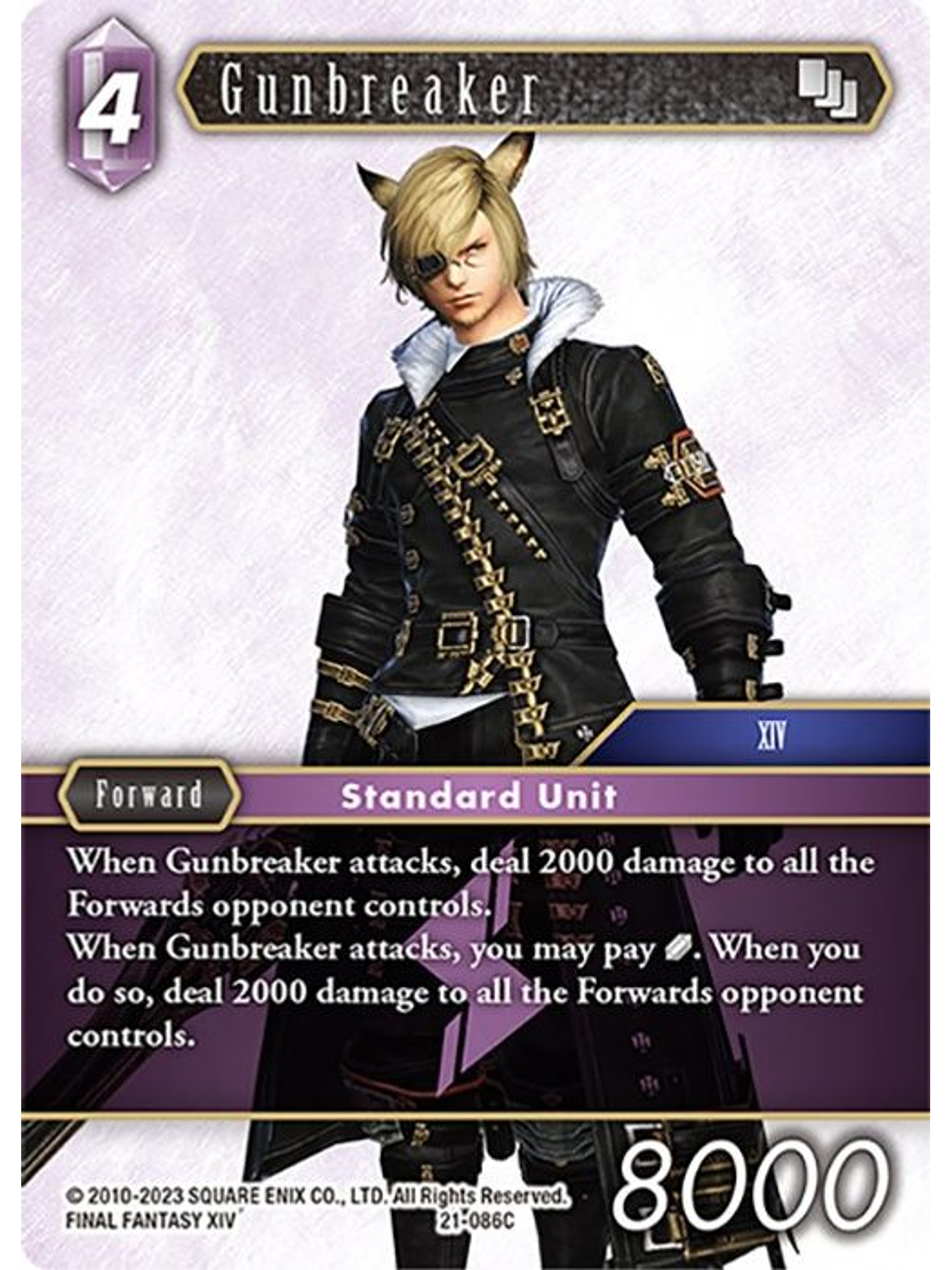 21-086C Gunbreaker (FOIL) 1