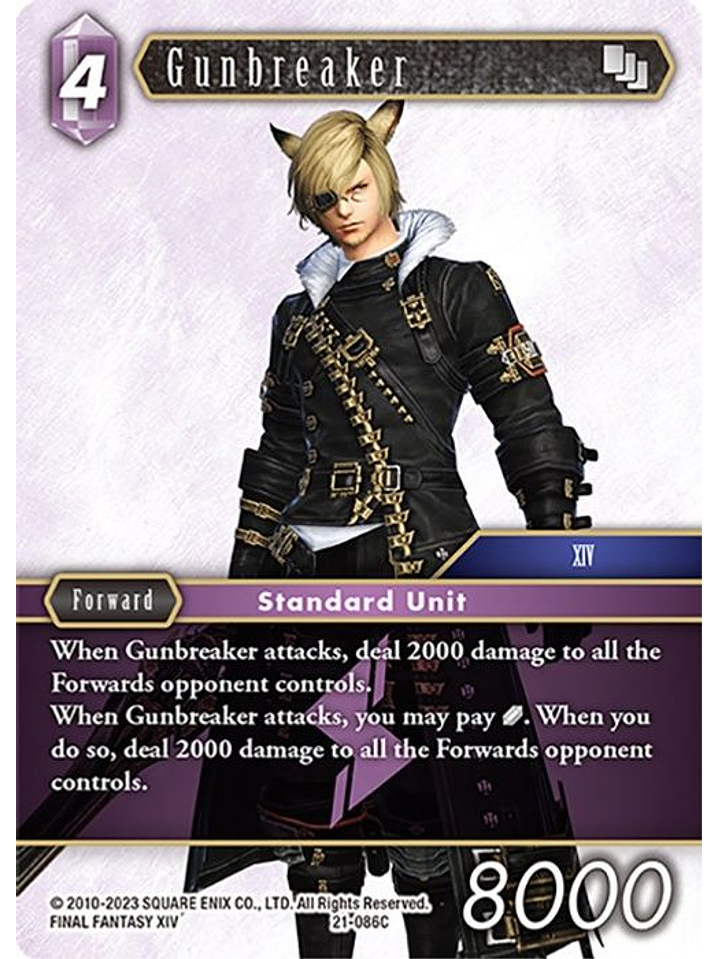 21-086C Gunbreaker (FOIL) 1
