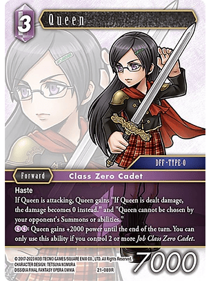 21-089R Queen (FOIL)