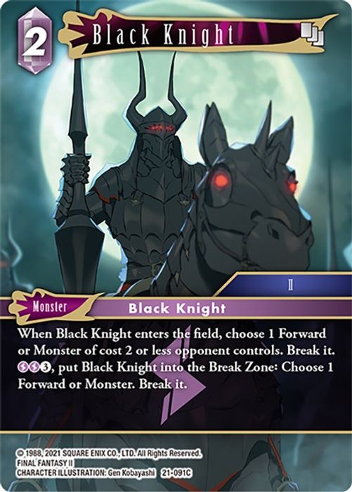 21-091C Black Knight (FOIL)