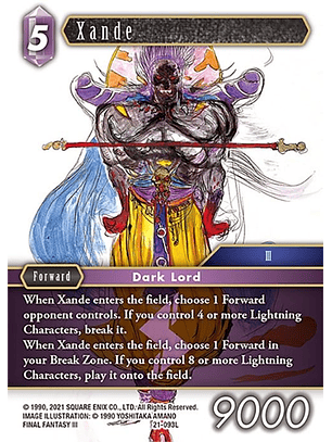 21-093L Xande (FOIL)