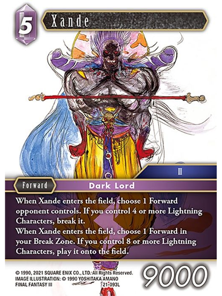 21-093L Xande (FOIL) 1