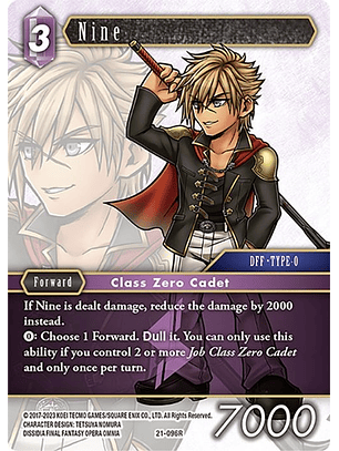 21-096R Nine (FOIL)