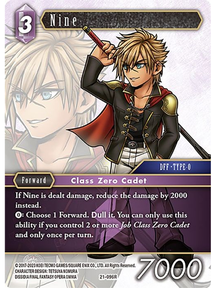 21-096R Nine (FOIL) 1