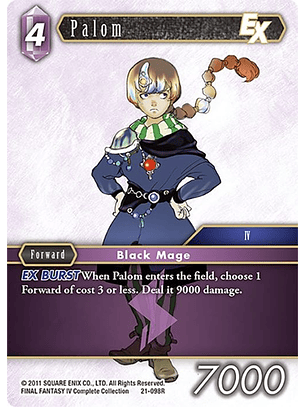 21-098R Palom EX (FOIL)