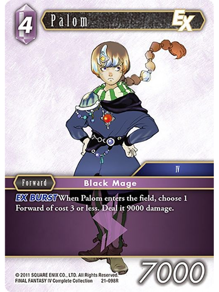 21-098R Palom EX (FOIL) 1