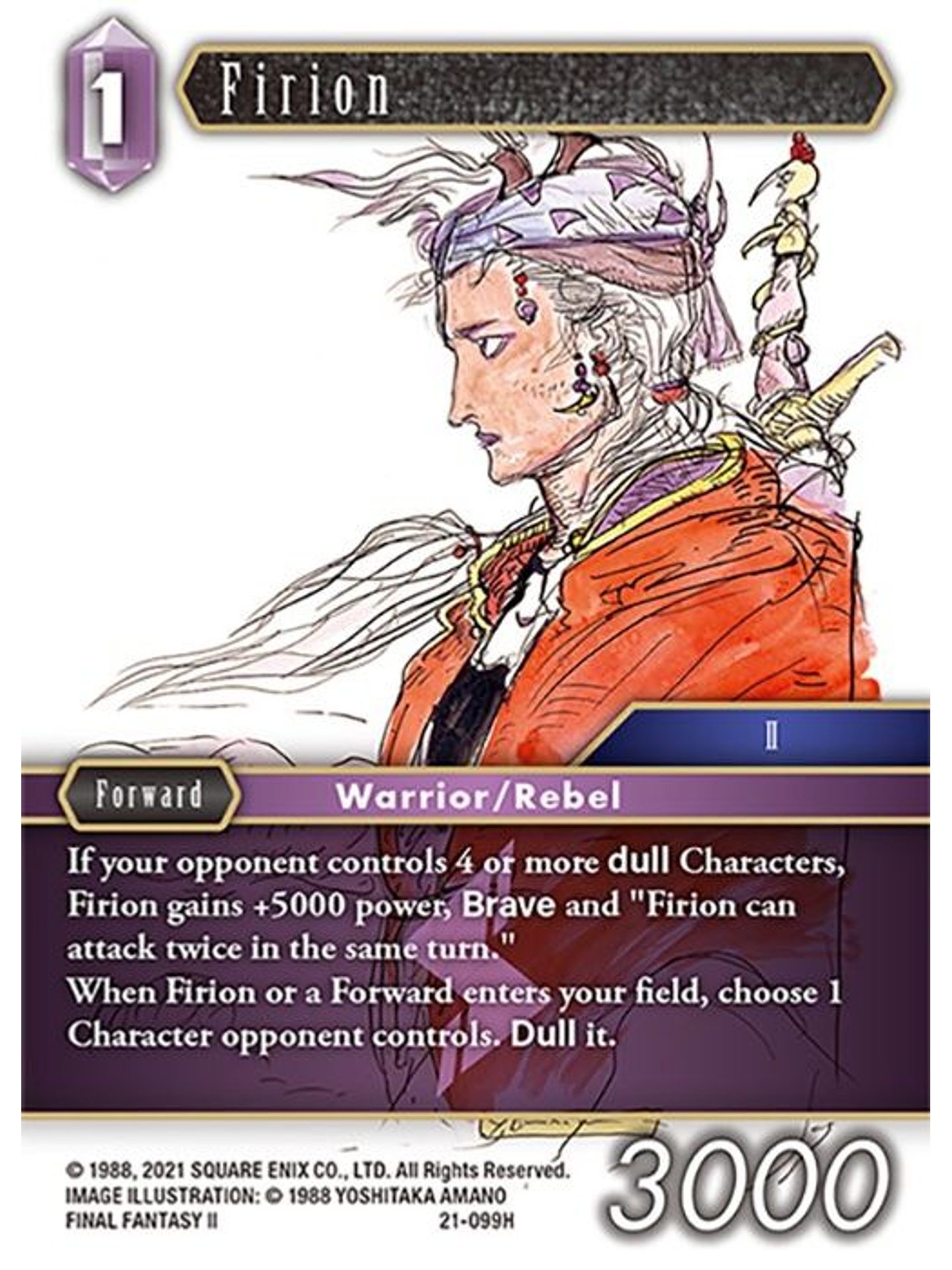 21-099H Firion(FOIL) 1