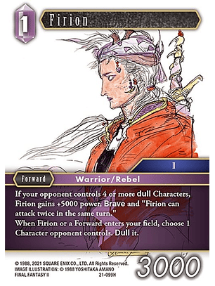 21-099H Firion(FOIL)