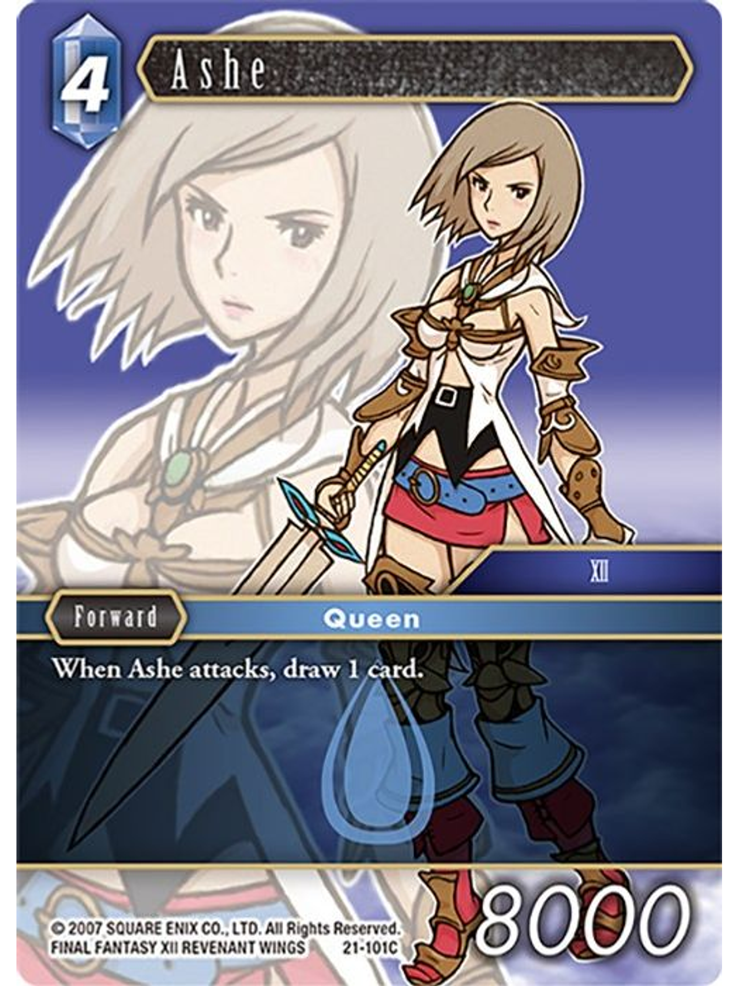 21-101C Ashe (FOIL) 1