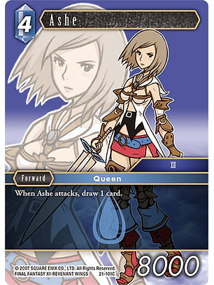 21-101C Ashe (FOIL)