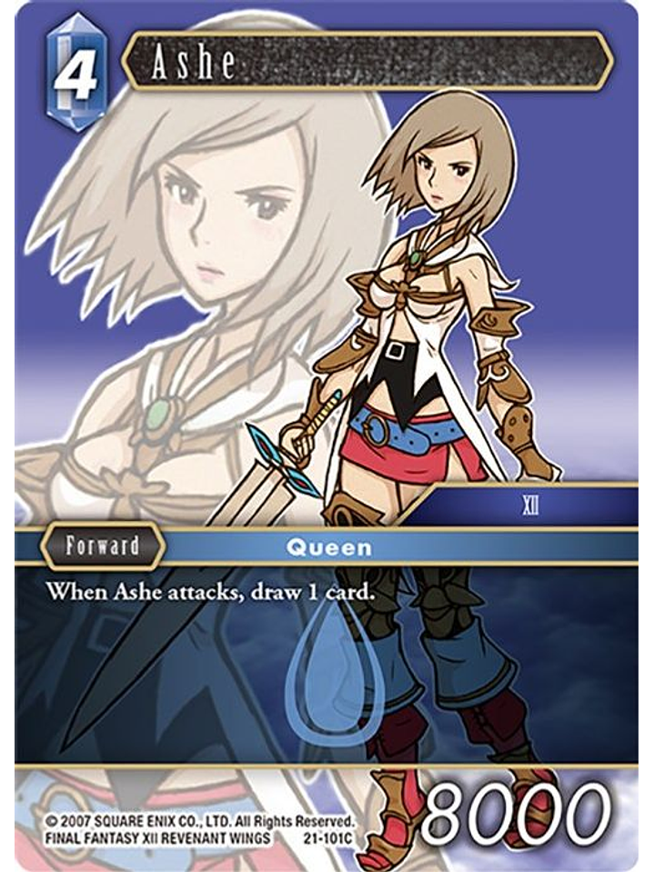 21-101C Ashe (FOIL) 1