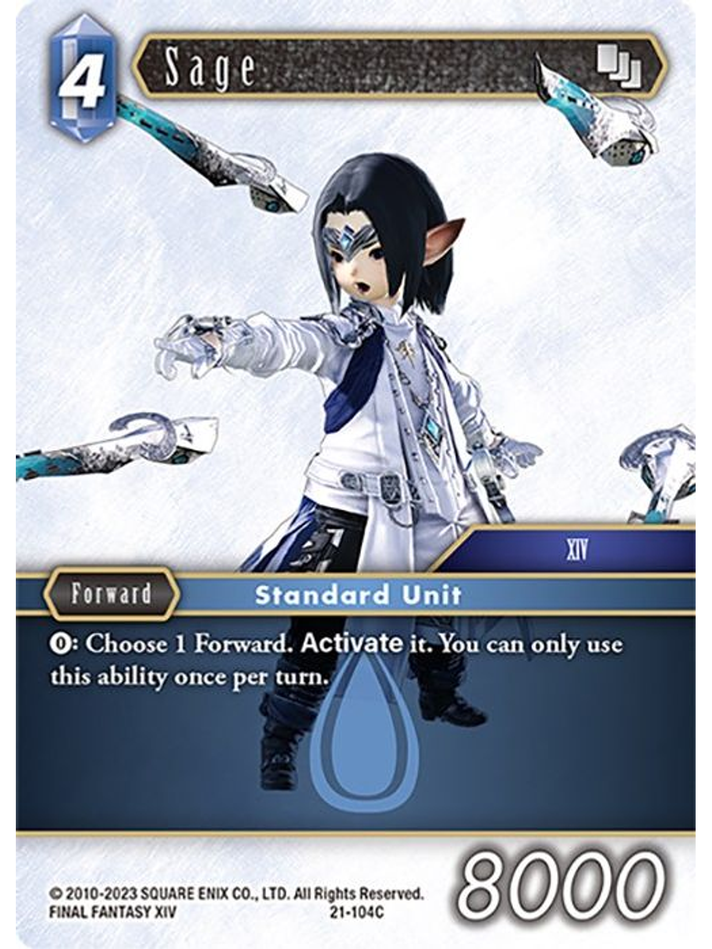 21-104C Sage (FOIL) 1