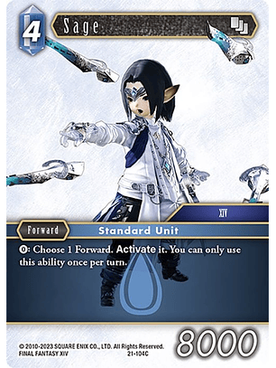 21-104C Sage (FOIL)