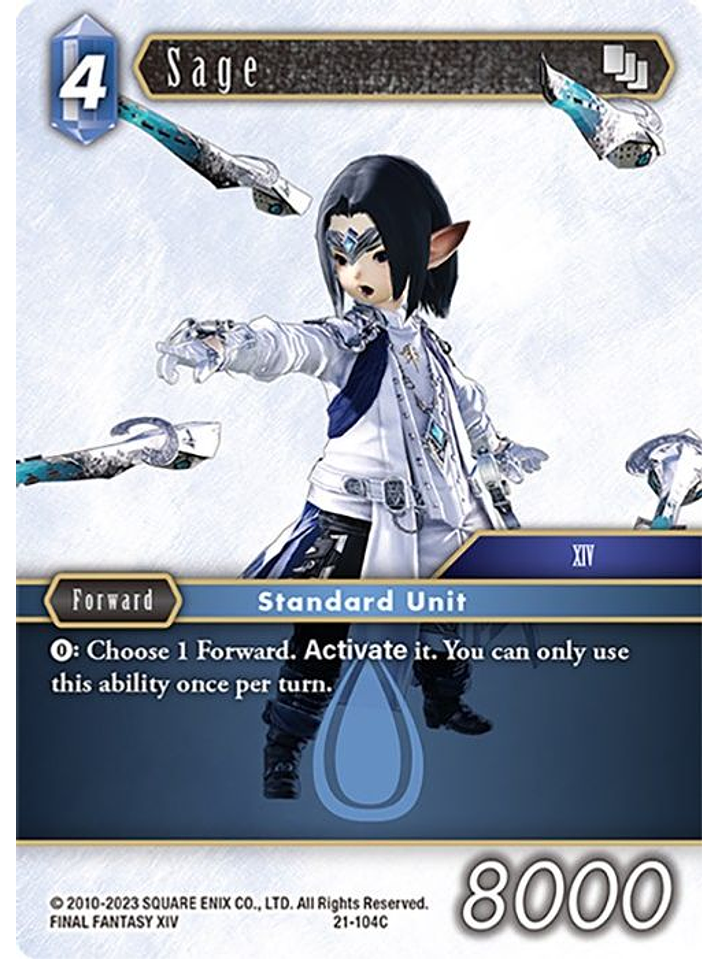 21-104C Sage (FOIL) 1